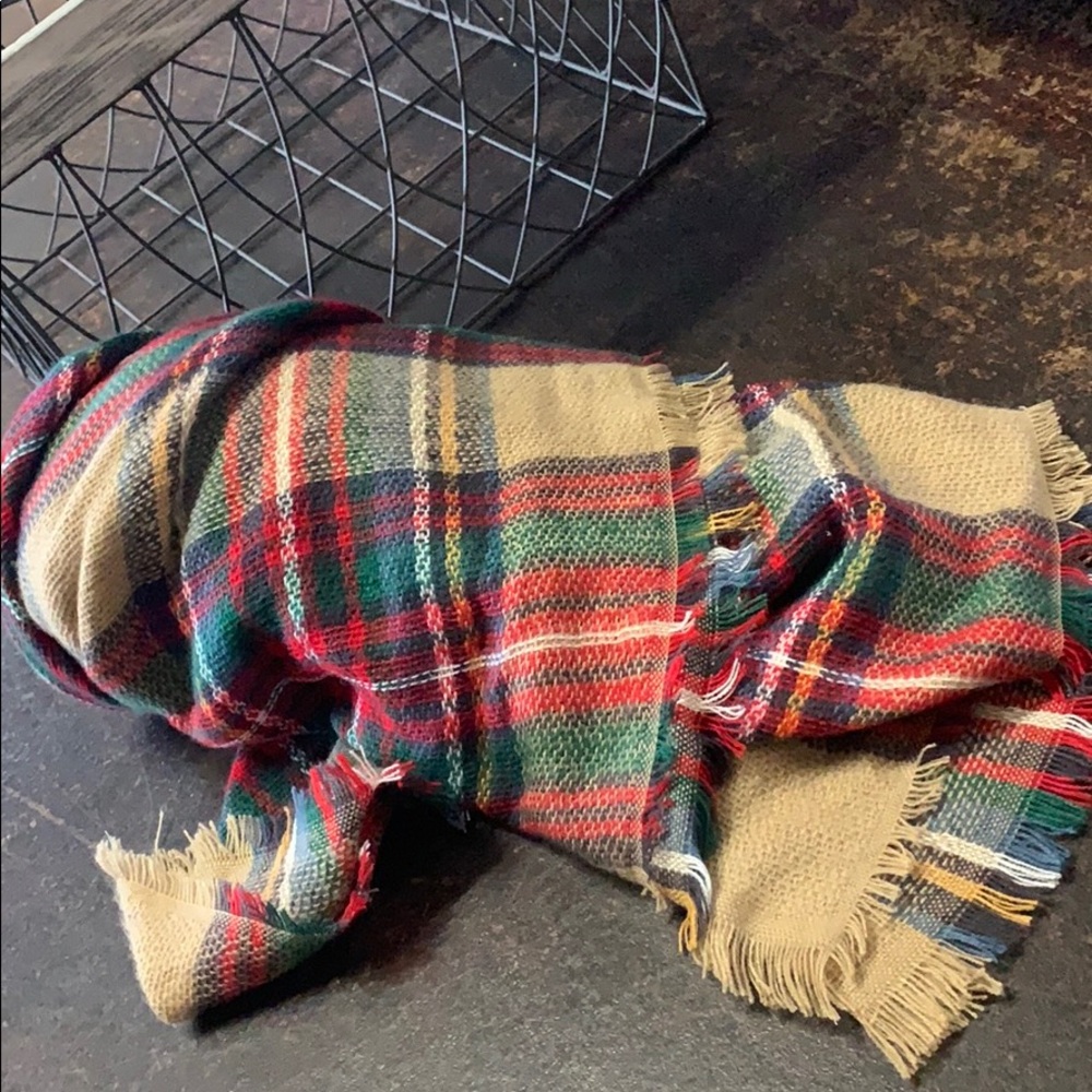 Blanket scarf